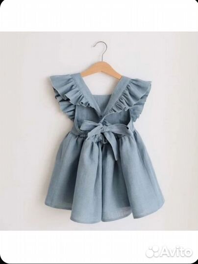 Платье для девочки 100 размер