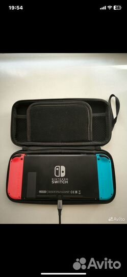 Nintendo switch rev 1 прошитая