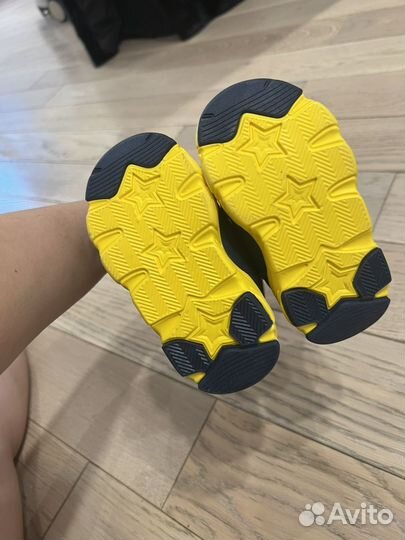 Сапоги зимние детские 22