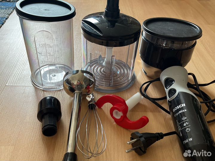 Блендер bosch ErgoMixx