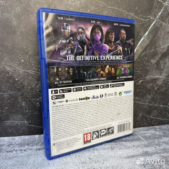 Mortal kombat 11 ultimate ps5