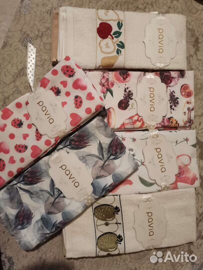 Кухонные полотенца