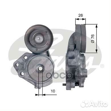 Ролик натяжной приводного ремня T39173 Gates