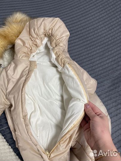 Зимний комбинезон