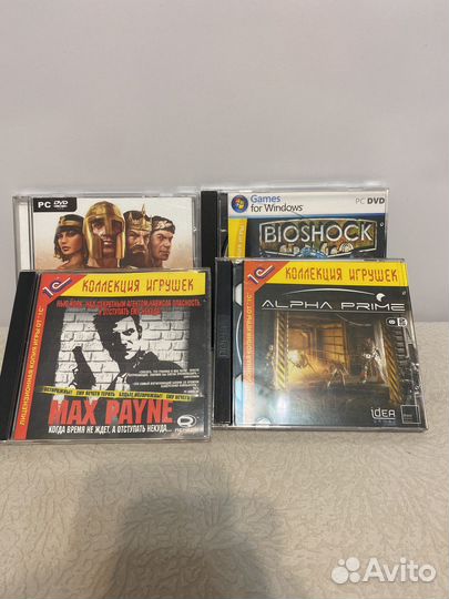 Игры на дисках для пк Rise &Fall Alpha Prime