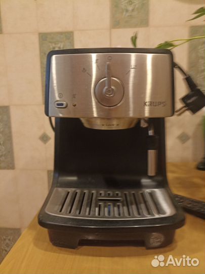 Кофеварка рожковая krups