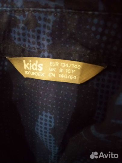 Рубашка Lindex 8-10 лет