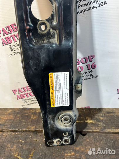 Планка замка капота Chevrolet Lacetti