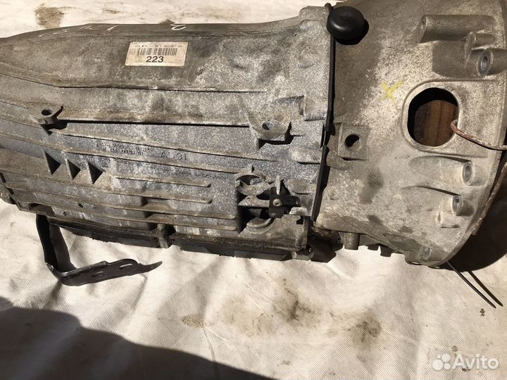 АКПП на мерседес 722.908