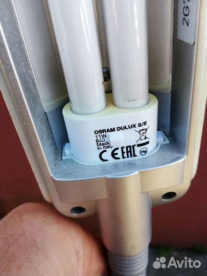 Лампа настольная