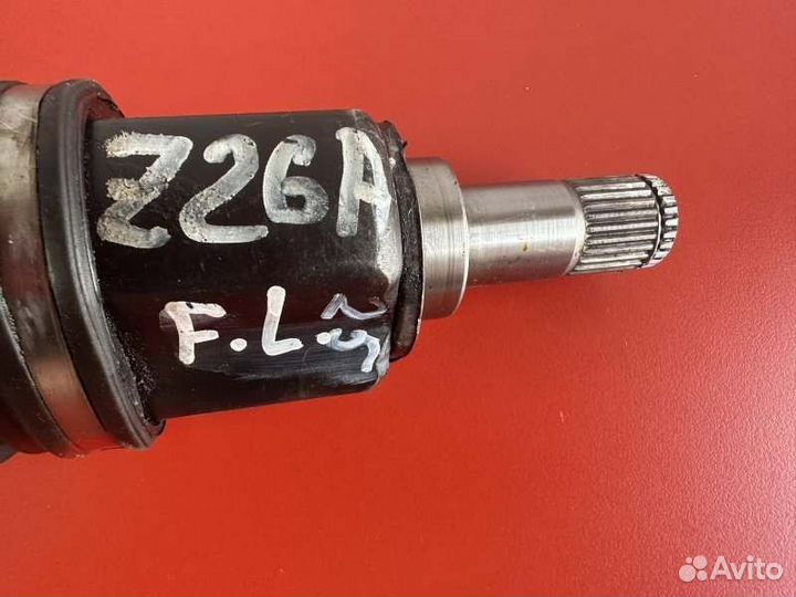 Привод передний левый Mitsubishi Colt Z26A 4G19