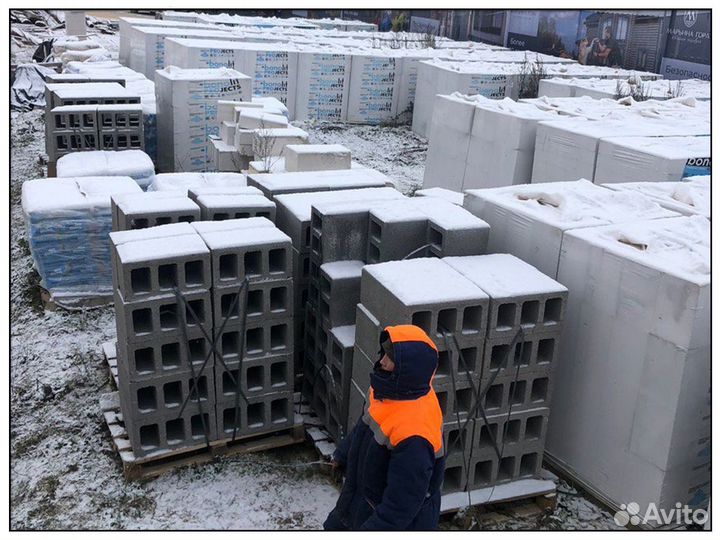 Газосиликатные блоки, газобетон Бонолит