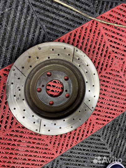 Тормозные диски передние lexus rx