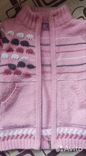 Кофта для девочки