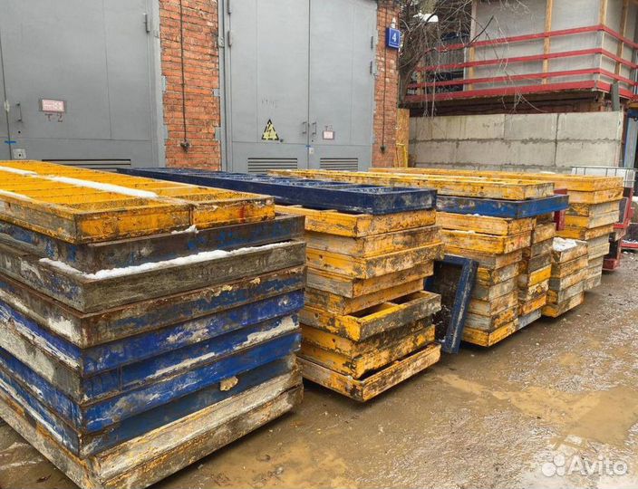 Опалубка и комплектующие