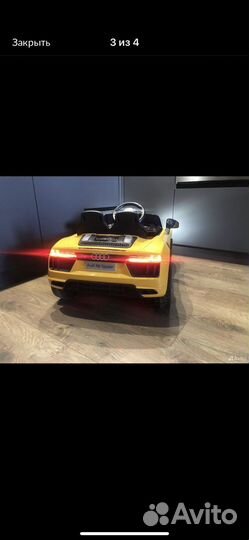 Детский электромобиль