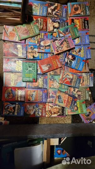 Издательство Черный кот детективы 40 шт