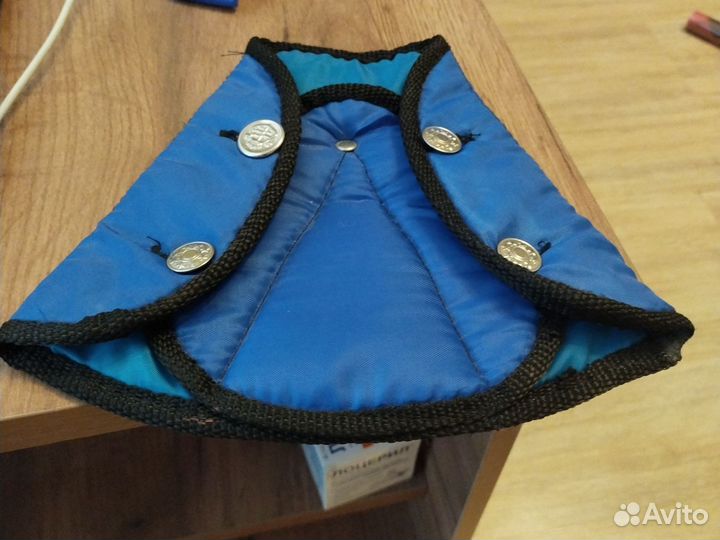 Детский адаптер на ремень безопасности