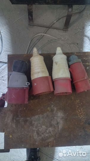 Разъёмы на 380вт