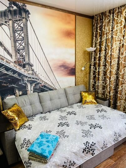 1-к. апартаменты, 41 м², 8/10 эт.