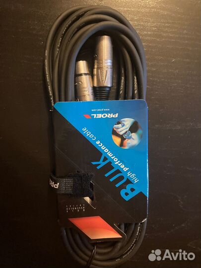 Микрофонный кабель xlr