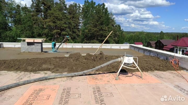 Стяжка пола