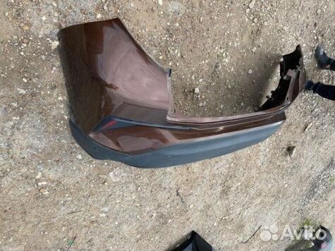 Бампер задний Toyota C-HR в сборе схр chr