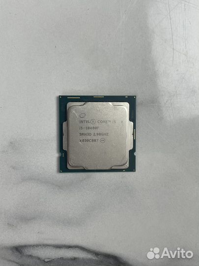 Процессор Intel Core i5 10400F