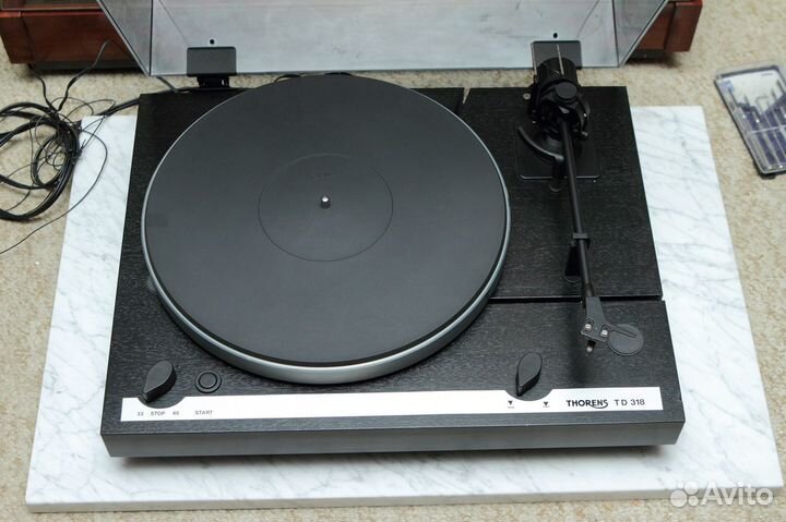 Проигрыватель Thorens TD 318