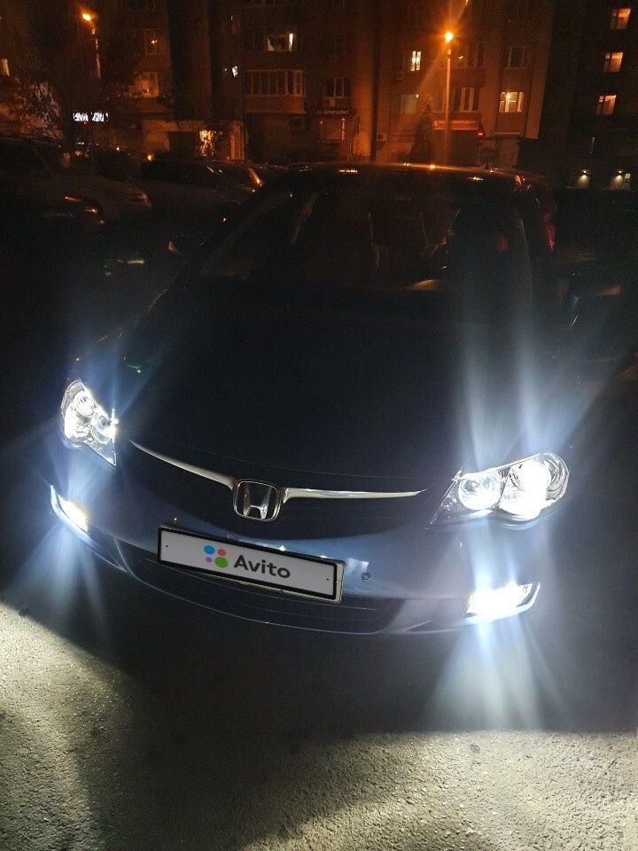 Honda Civic: фото владельца
