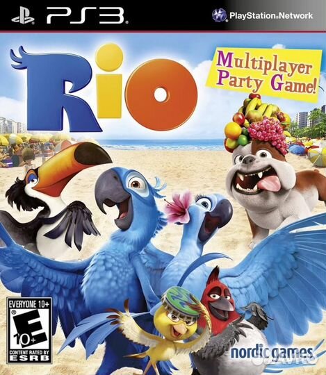 Игра для Sony Playstation 3:Rio