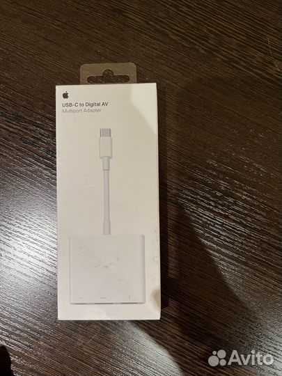 Apple пепеходник-адаптер hdmi и USB