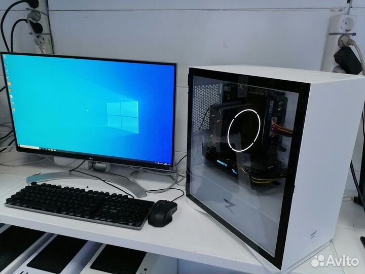 Игровой (8 ядер + RX 480 8gb)