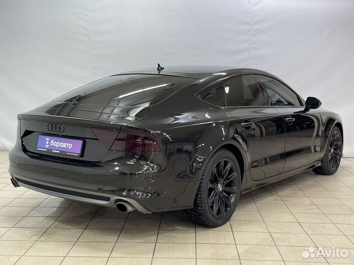 Audi A7 3.0 AMT, 2014, 212 088 км