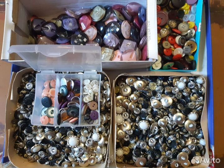 Пуговицы СССР