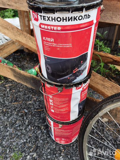 Клей для рубероида