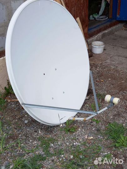 Комплект спутникового телевидения телекарта