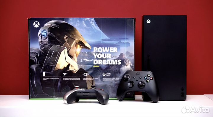 Microsoft Xbox Series X 1Tb Новая Гарантия
