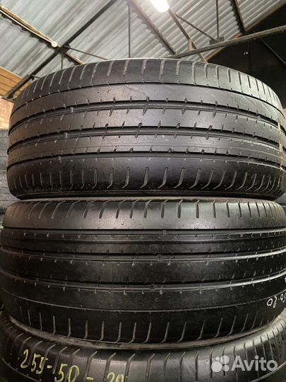 Pirelli P Zero 255/50 R20