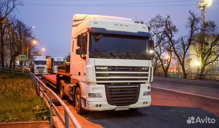 Трал/Низкопольный грузоперевозки по РФ Хабаровск