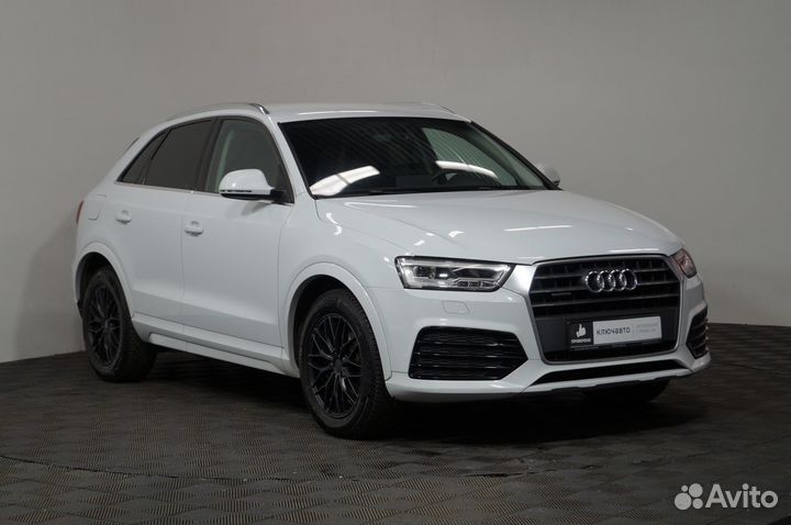 Audi Q3 2.0 AMT, 2018, 82 000 км