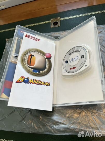 Игра для PSP Bomberman