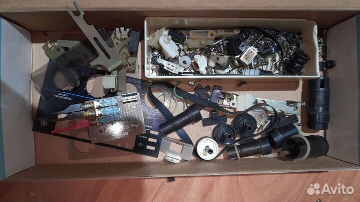 Запчасти на магнитофон маяк