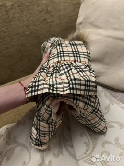 Одежда для собак мелких пород комбинезон зимний