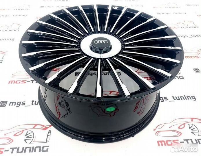 Кованый диск Audi R22 Q7 4L 5x130 10J ET35 Ауди