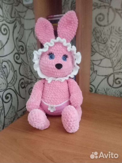 Плюшевая зайка