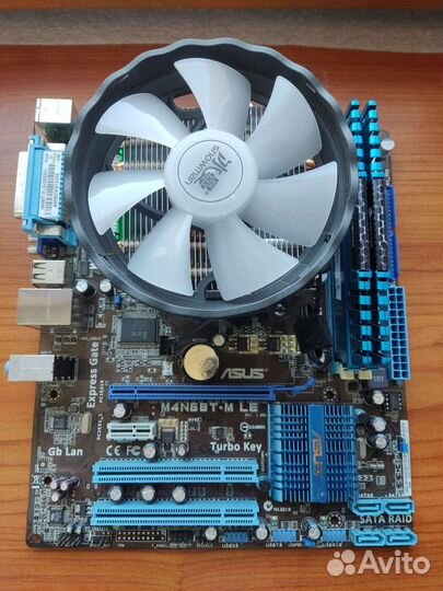 Материнская плата am3 комплект 925 phenom 8gb