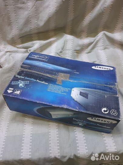 Цифровой спутниковый ресивер Samsung viaccess DV3