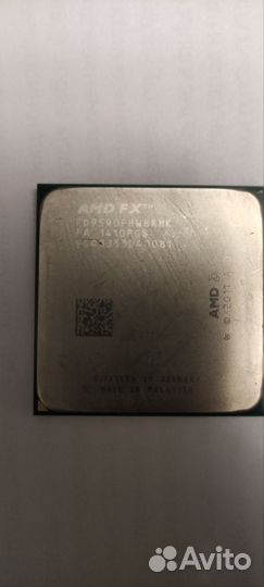 Процессор AMD FX-9590