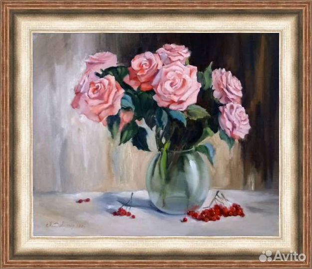 Большая картина маслом 